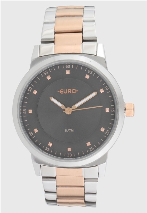Relógio Euro EU2036YNT/5C Prata/Rosa