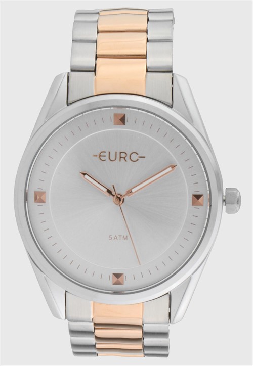 Relógio Euro EU2036YOB/5K Prata/Rosa