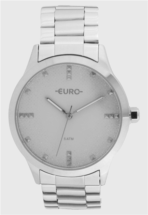 Relógio Euro EU2036YOK/3K Rosa/Preto