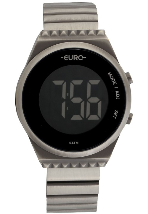 Relógio Euro EUBJT016AC/4C Cinza - Kanui