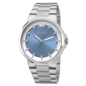Relógio Euro Feminino Colors EU2035YEF/1A - Prata EU2035YEF/1A
