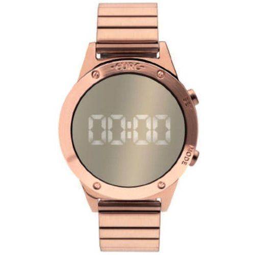 Relógio Euro Feminino Fashion Fit Rosê Eujhs31bac/4d