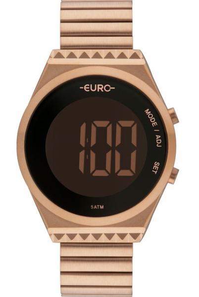 Relógio Euro Feminino Fashion Fit Slim Eubjt016ab/4j