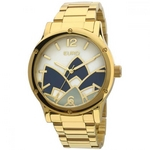 Relógio Euro Feminino Madrepérola Dourado - Eu2035ycx4d
