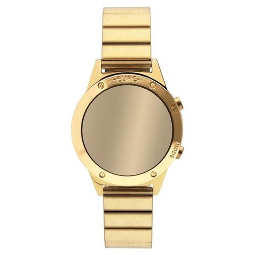 Relógio Euro Feminino Ref: Eujhs31bab/4d Digital Mirror Dourado
