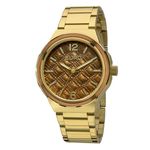 Relógio Euro Matelassê Dourado - Eu2039ip/4m