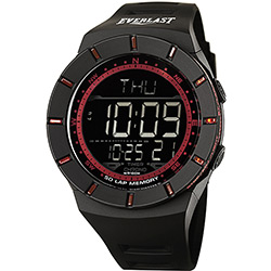 Relógio Everlast Masculino Digital Esportivo E416