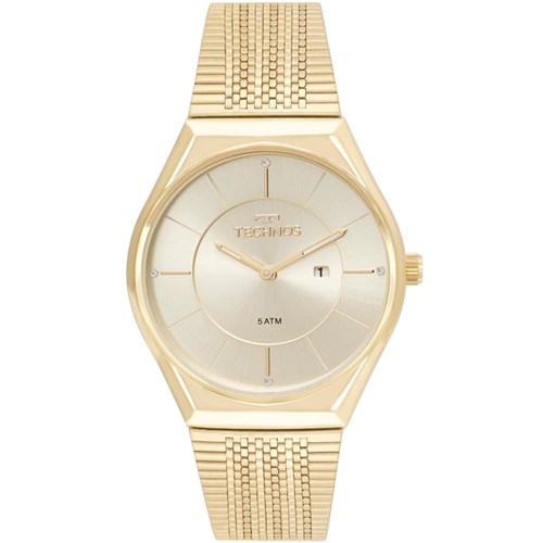 Relógio Fashion Trend Technos GL15AR/4X Dourado