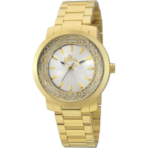 Relógio Feminino Allora Analógico Fashion AL2035EYZ/K4D - Dourado