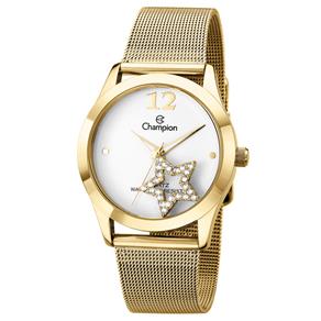Relógio Feminino Analógico Champion CH25918H - Dourada