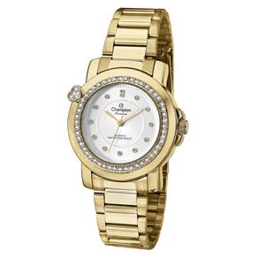 Relógio Feminino Analógico Champion CN29141H - Dourado
