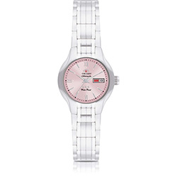 Relógio Feminino Analógico Clássico Cronômetro 559SS001 - Orient