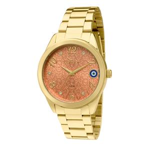 Relógio Feminino Analógico Condor Fashion CO2036KOM 4L – Dourado