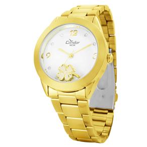 Relógio Feminino Analógico Condor KW870204B - Dourado