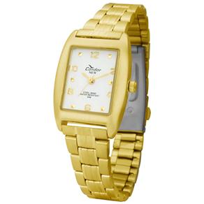 Relógio Feminino Analógico Condor New KT86024B - Dourado