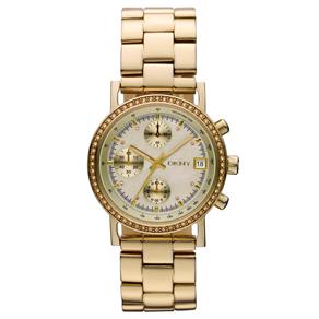 Relógio Feminino Analógico DKNY GNY8340 - Dourado