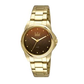 Relógio Feminino Analógico Dumont DU2035LNU 4P - Dourado