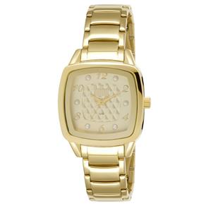 Relógio Feminino Análogico Dumont DU2035LNZ 4D - Dourado