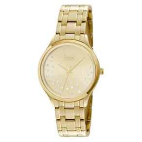 Relógio Feminino Analógico Dumont DU2036LSS 4X - Dourado