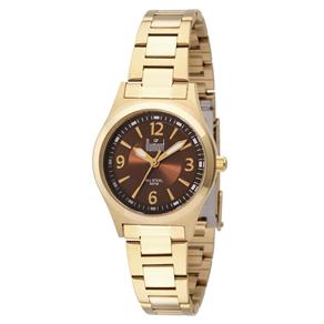 Relógio Feminino Analógico Dumont SA85420/4M - Dourado