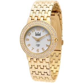 Relógio Feminino Analógico Dumont SP85818/4B - Dourado