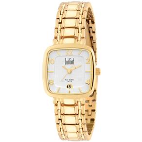 Relógio Feminino Analógico Dumont SR85441/4B - Dourado