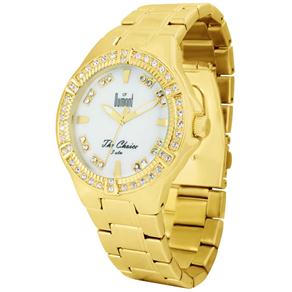 Relógio Feminino Analógico Dumont SW85017/4B - Dourado