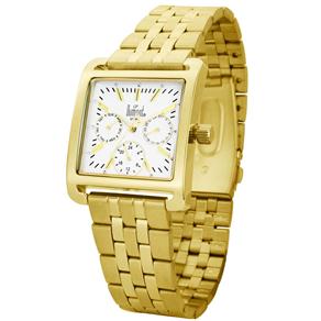 Relógio Feminino Analógico Dumont SZ85201B - Dourado