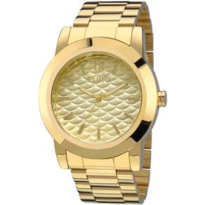 Relógio Feminino Analógico Euro EU2036LYY 4D – Dourado