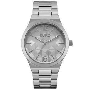 Relógio Feminino Analógico Euro EU2036YLL/3K - Prata