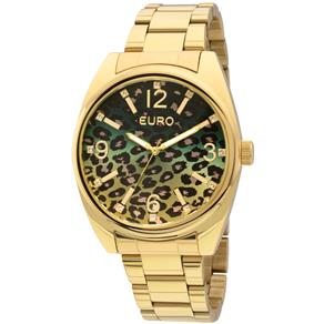 Relógio Feminino Analógico Euro Fashion EU2035XZJ/4U – Dourado