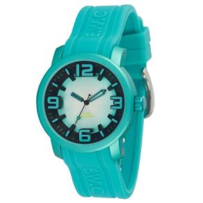 Relógio Feminino Analógico EWC EFT12303-T - Azul
