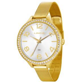 Relógio Feminino Analógico Fashion Lince LRG4235L-S2KX - Dourado
