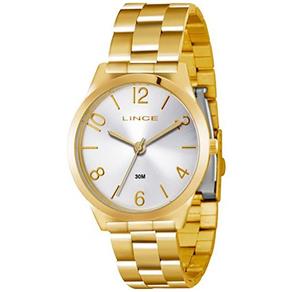 Relógio Feminino Analógico Lince Fashion - LRG4301L S2KX - Dourado