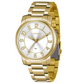Relógio Feminino Analógico Lince Fashion LRG4336L-S2KX – Dourado