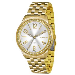 Relógio Feminino Analógico Lince Fashion LRG4338L-S2KX – Dourado