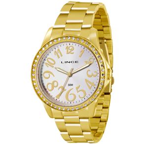 Relógio Feminino Analógico Lince Fashion LRGJ030LS2KX - Dourado