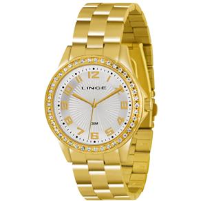 Relógio Feminino Analógico Lince Fashion LRGJ031L S2KX - Dourado