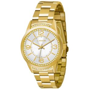 Relógio Feminino Analógico Lince Fashion LRGJ034LS2KX - Dourado