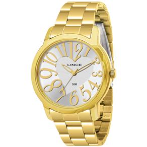 Relógio Feminino Analógico Lince Fashion LRGK007L S2KX - Dourado