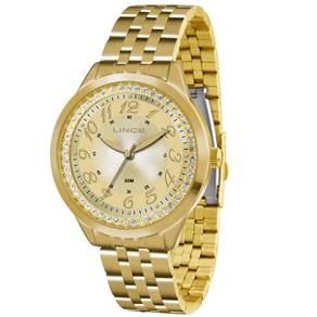 Relógio Feminino Analógico Lince Feminino LRG4330L C2KX - Dourado