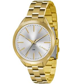 Relógio Feminino Analógico Lince Feminino LRG4329L S1KX - Dourado