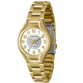 Relógio Feminino Analógico Lince Feminino LRGL007L S2KX – Dourado