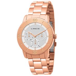 Relógio Feminino Analógico Lince LMR4149L - Rosé