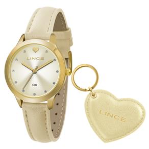 Relógio Feminino Analógico Lince LRC4508L-KU58C1TX - Dourado
