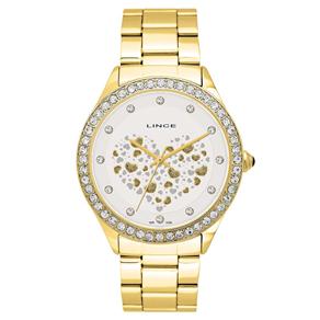 Relógio Feminino Analógico Lince LRG4057L – Dourado