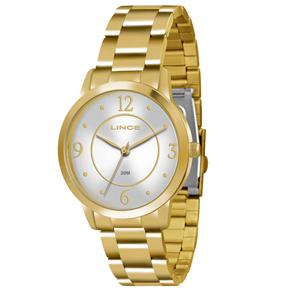Relógio Feminino Analógico Lince LRG4305L-S2KX - Dourado