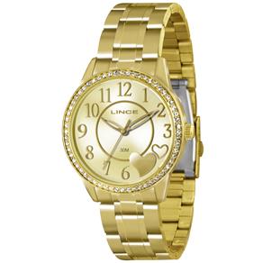 Relógio Feminino Analógico Lince LRG4302L-C2KX - Dourado