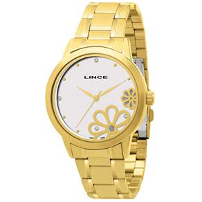 Relógio Feminino Analógico Lince LRG4155LS1KX - Dourado