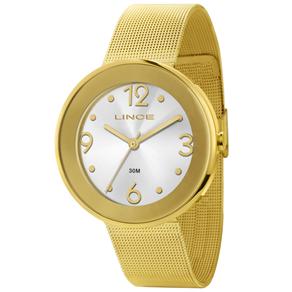 Relógio Feminino Analógico Lince LRG4218LS2KX - Dourado